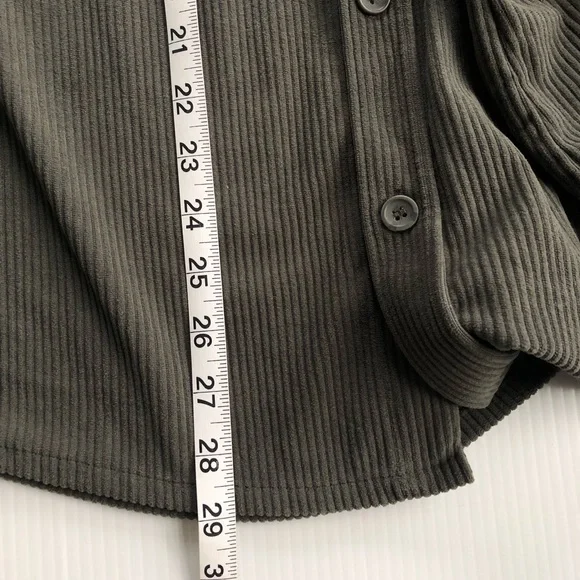 NWT 32 DEGREES HEAT Men’s Corduroy Chimera Lightweight Overshirt size Small - Picture 15 of 16